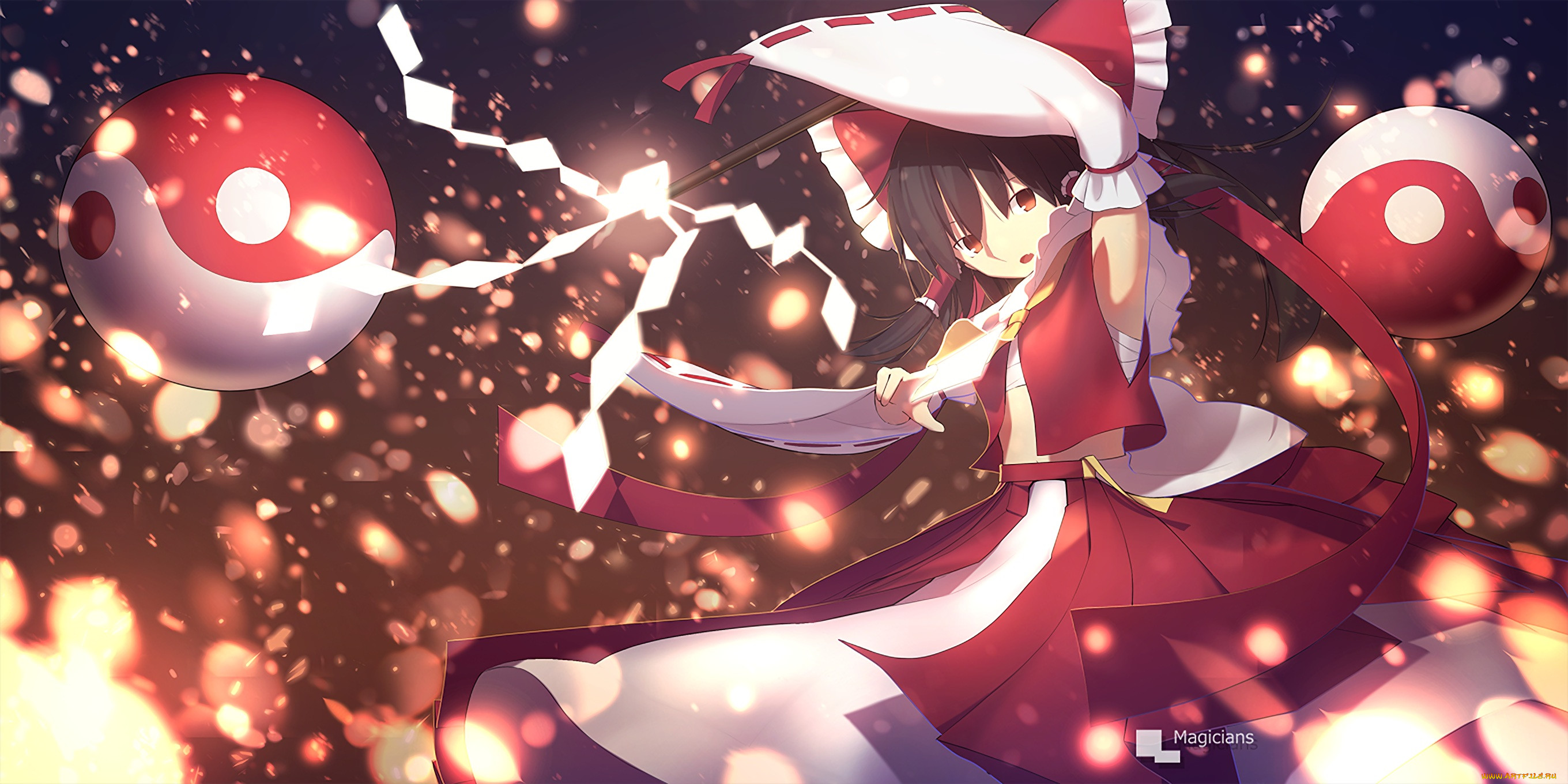 , touhou, hakurei, reimu